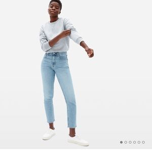 Everlane Cheeky Ankle Jean (like new)